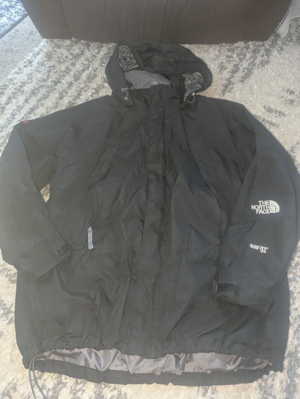 The North Face Black GORE-TEX Hooded Rain Jacket